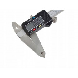 GEKO DOKŁADNA SUWMIARKA ELEKTRONICZNA 0-300MM 0,01 + WALIZKA LCD + ETUI