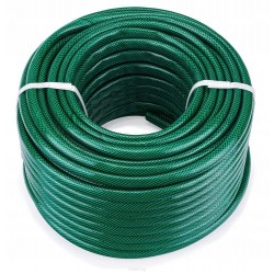 WĄŻ OGRODOWY 3-WARSTWOWY 20BAR 1/2" 50M DO PODLEWANIA PCV PRODUKT POLSKI