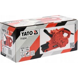 YATO SZLIFIERKA WIELOFUNKCYJNA TAŚMOWA LEKKA 1010W UCHYLNA OSŁONA YT-82240