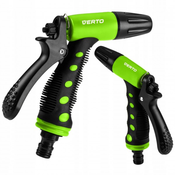 VERTO ZRASZACZ PISTOLETOWY REGULOWANY 2 FUNKCJE PISTOLET PODLEWANIA 15G718 VERTO ZRASZACZ PISTOLETOWY REGULOWANY 2 FUNKCJE PISTOLET PODLEWANIA 15G718