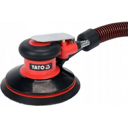 YATO PNEUMATYCZNA SZLIFIERKA MIMOŚRODOWA OSCYLACYJNA 150MM + WOREK YT-09738