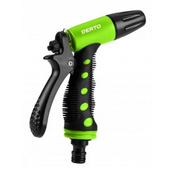 VERTO ZRASZACZ PISTOLETOWY REGULOWANY 2 FUNKCJE PISTOLET PODLEWANIA 15G718