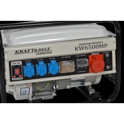 AGREGAT PRĄDOTWÓRCZY GENERATOR PRĄDU 2500W 6,5KM