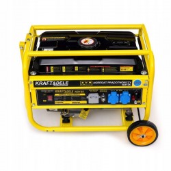 AGREGAT PRĄDOTWÓRCZY GENERATOR PRZENOŚNY 1 FAZA Kraft 3800W 12/230V benzyna