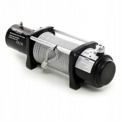 WYCIĄGARKA SAMOCHODOWA ELEKTRYCZNA LINOWA 12V 5400KG 12000LB KD1565