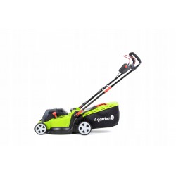 KOSIARKA AKUMULATOROWA 2x20V 4Ah ZESTAW 38cm KOSZ 45L INDUKCYJNA AM3822S