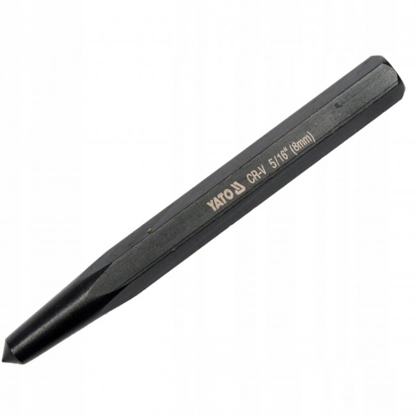 YATO PUNKTAK CZERNIONY FREZOWANY Z SZEŚCIOKĄTNEGO PRĘTA 8x112MM YT-47151 YATO PUNKTAK CZERNIONY FREZOWANY Z SZEŚCIOKĄTNEGO PRĘTA 8x112MM YT-47151