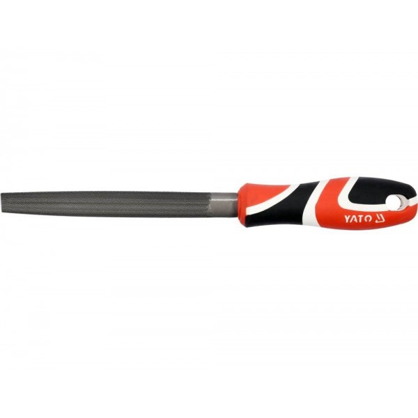 YATO PILNIK METALU PÓŁOKRĄGŁY ZBIEŻNY RAZ CIĘTY 150MM NACIĘCIE #1 YT-62258 YATO PILNIK METALU PÓŁOKRĄGŁY ZBIEŻNY RAZ CIĘTY 150MM NACIĘCIE #1 YT-62258