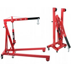 YATO ŻURAW WARSZTATOWY 2000KG ZAKRES PODNOSZENIA 2300MM SKŁADANY YT-55557