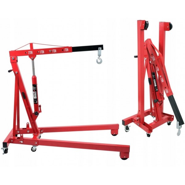 YATO ŻURAW WARSZTATOWY 2000KG ZAKRES PODNOSZENIA 2300MM SKŁADANY YT-55557 YATO ŻURAW WARSZTATOWY 2000KG ZAKRES PODNOSZENIA 2300MM SKŁADANY YT-55557