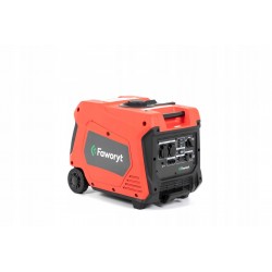 AGREGAT GENERATOR AGREGAT INWERTEROWY PRĄDOTWÓRCZY 230V 4kW 4000W+OLEJ 0,6L