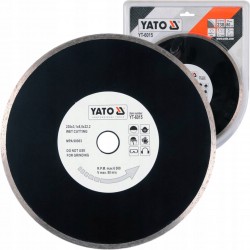 YATO TARCZA DIAMENTOWA SEGMENT CIĄGŁY DO CIĘCIA PŁYTEK 230x22.2mm YT-6015
