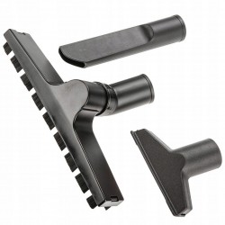 ZESTAW 3 KOŃCÓWKI ROBOCZE SZCZOTKA GRAPHITE DO ODKURZACZA 59G607 59G608
