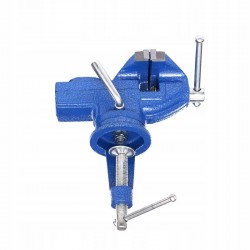 IMADŁO OBROTOWE ŻELIWNE STOŁOWE 360°Z KOWADŁEM Kraft&Dele KD10741 50 mm