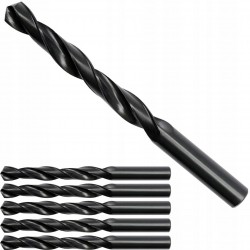 YATO ZESTAW WIERTŁO DO METALU HSS 9.0 MM 5 SZTUK KOMPLET YT-4451