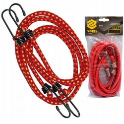 VOREL GUMY NA BAGAŻNIK ŚCIĄGACZE ELASTYCZNE 2SZT. X 150CM X 8MM 82315
