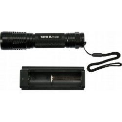 YATO YT-08568 LATARKA XP-G3 CREE 6W AKUMULATOROWA