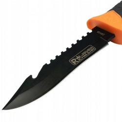 RICHMANN NÓŻ SURVIWALOWY TURYSTYCZNY Z KABURĄ 280 MM TYP BOWIE ZBIJAK C9133