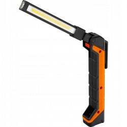 RICHMANN LATARKA DŁUGOPISOWA AKUM. SKŁADANA 2W + 1W MAGNETYCZNA USB C6823