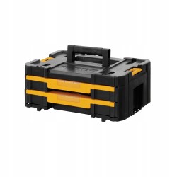DeWALT TSTAK SKRZYNIA IV Z 2 SZUFLADAMI 18x31x44 cm 8L DWST1-70706 PRO