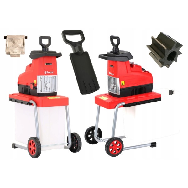 ROZDRABNIACZ FREZOWY ELEKTRYCZNY RĘBAK DO GAŁĘZI 2800W 44mm MAX +WOREK ROZDRABNIACZ FREZOWY ELEKTRYCZNY RĘBAK DO GAŁĘZI 2800W 44mm MAX +WOREK