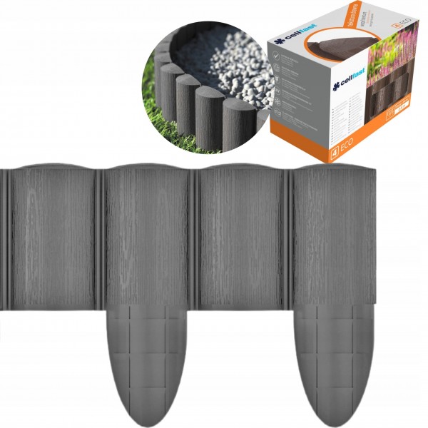 CELLFAST PALISADA OGRODOWA PŁOTEK OBRZEŻE 240cm SZ CELLFAST PALISADA OGRODOWA PŁOTEK OBRZEŻE 240cm SZ