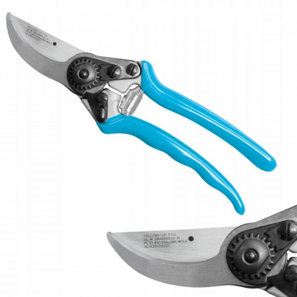CELLFAST SEKATOR NOŻYCOWY METALOWY IDEAL 40-417 NOŻYCE DO GAŁĘZI 22mm IDEAL CELLFAST SEKATOR NOŻYCOWY METALOWY IDEAL 40-417 NOŻYCE DO GAŁĘZI 22mm IDEAL