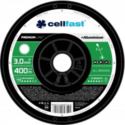 CELLFAST ŻYŁKA TNĄCA DO KOSY PODKASZARKI OKRĄGŁA 3MM 400M 35-073