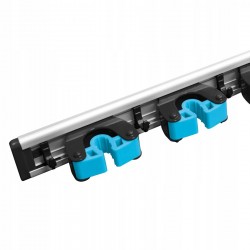 CELLFAST WIESZAK WISZĄCY NA NARZĘDZIA Z ALUMINIUM 600MM 60CM DO 33KG 42-207