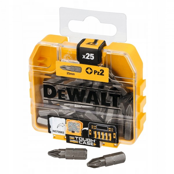 DeWALT ZESTAW KOŃCÓWEK BITY DO WKRĘTARKI Pz2 POZIDRIV 25el WALIZKA DT71521 DeWALT ZESTAW KOŃCÓWEK BITY DO WKRĘTARKI Pz2 POZIDRIV 25el WALIZKA DT71521