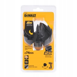 DeWALT DT4587 WIERTŁO SAMOWIERCĄCE GNIAZDOWE PUSZKOWE DO DREWNA 74mm DT4587