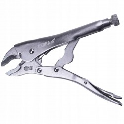 DEDRA MOCNE SZCZYPCE ZACISKOWE UNIWERSALNE OKRĄGŁE 250mm 0-50mm CrV 1260P03