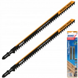 DEDRA 2el BRZESZCZOTY DO WYRZYNARKI DO DREWNA 180/155MM HCS TYP T 08T014