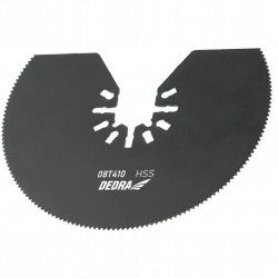 DEDRA TARCZA PÓŁOKRĄGŁA HSS METALU 80MM NARZĘDZIA WIELOFUNKCYJNEGO 08T410