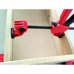 ŚCISK STOLARSKI ŚCISKI ROZPIERAK 18" 110KG 450X60MM SZYBKI PRZESUW KRAFT