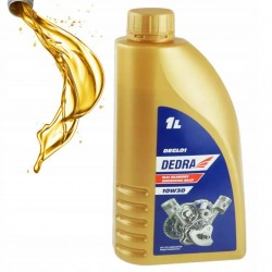DEDRA OLEJ DO AGREGATU PRĄDOTWÓRCZEGO SEMISYNTEX SH/CF 10W30,1L DEGL01