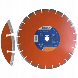 DEDRA TARCZA DIAMENT LASER DO ZBROJONY BETON KAMIEŃ 350x25,4MM DEDRA H1173