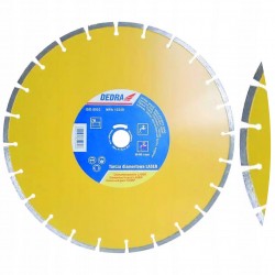 DEDRA TARCZA DIAMENTOWA LASER DO BETONU ASFALTU 150x22,2MM DEDRA H1154