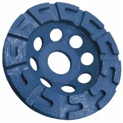 DEDRA TARCZA DIAMENTOWA DO SZLIFOWANIA BETON SEGMENTOWA U 125MM DEDRA H1211