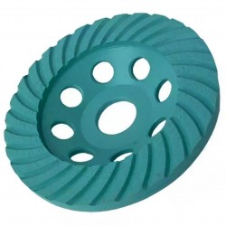 DEDRA TARCZA DIAMENTOWA DO SZLIFOWANIA BETONU TURBO 180X22,2MM DEDRA H1203