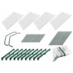 NEO SZKLARNIA BALKONOWA 4 POZIOMY 69x49x160cm FOLIA TUNEL ROŚLINY KWIATY