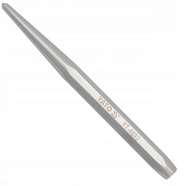 YATO WYBIJAK DOBIJAK PUNKTAK STOŻKOWY ZE STALI CRV60 - 9,4X120MM YT-4692 YATO WYBIJAK DOBIJAK PUNKTAK STOŻKOWY ZE STALI CRV60 - 9,4X120MM YT-4692