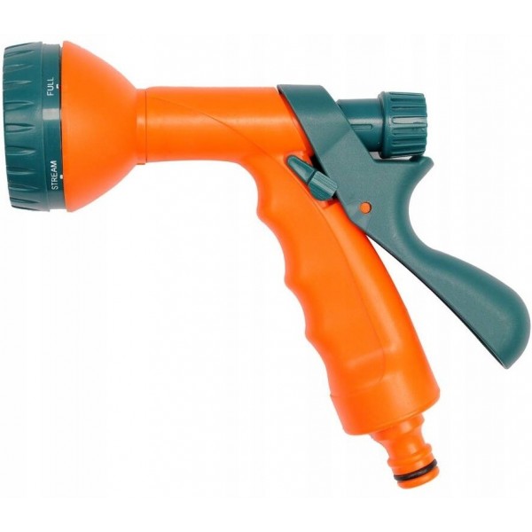 FLO PISTOLET ZRASZAJĄCY WIELOFUNKCYJNY REGULOWANY 6 FUNKCJI Z ABS 89220 FLO PISTOLET ZRASZAJĄCY WIELOFUNKCYJNY REGULOWANY 6 FUNKCJI Z ABS 89220