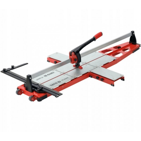 YATO PRZYRZĄD DO CIĘCIA PŁYTEK 1300 MM CIĘCIE PROSTE I POD KĄTEM YT-37016