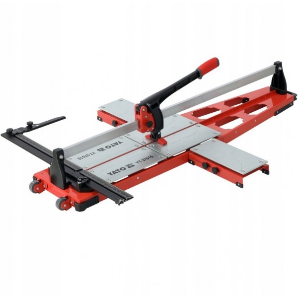 YATO PRZYRZĄD DO CIĘCIA PŁYTEK 1050 MM CIĘCIE PROSTE I POD KĄTEM YT-37015