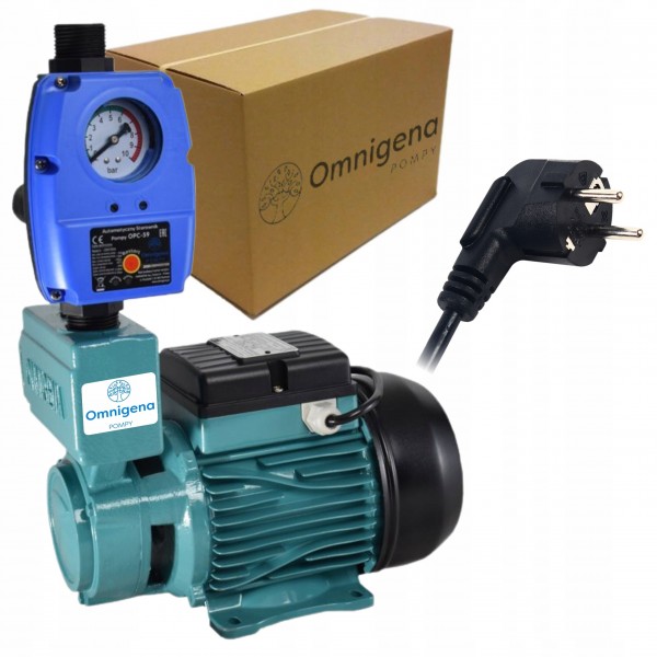 OMNIGENA HYDROFOR POMPA WZ 750 230V ZESTAW HYDROFOROWY OPC59 48L/MIN H 74m OMNIGENA HYDROFOR POMPA WZ 750 230V ZESTAW HYDROFOROWY OPC59 48L/MIN H 74m