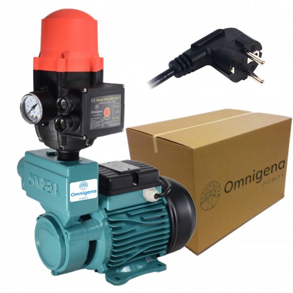 OMNIGENA HYDROFOR POMPA WZ 750 230 ZESTAW HYDROFOROWY BRIO SK13 48L/MIN OMNIGENA HYDROFOR POMPA WZ 750 230 ZESTAW HYDROFOROWY BRIO SK13 48L/MIN