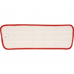 LUND 67165 WKŁAD Z MIKROFIBRY PŁASKI DO MOPA 41X13 CM MYCIA 67160 I 67162