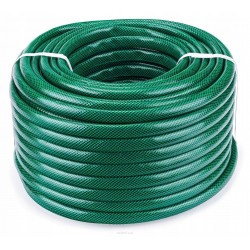 WĄŻ OGRODOWY 3-WARSTWOWY 20BAR 1/2" 50M DO PODLEWANIA PCV PRODUKT POLSKI