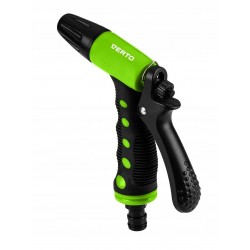 VERTO ZRASZACZ PISTOLETOWY REGULOWANY 2 FUNKCJE PISTOLET PODLEWANIA 15G718